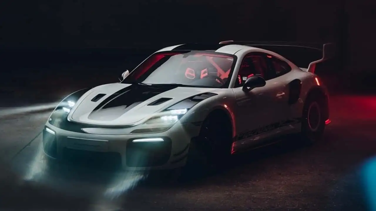 Porsche 911 Flachbau RS форма 13
