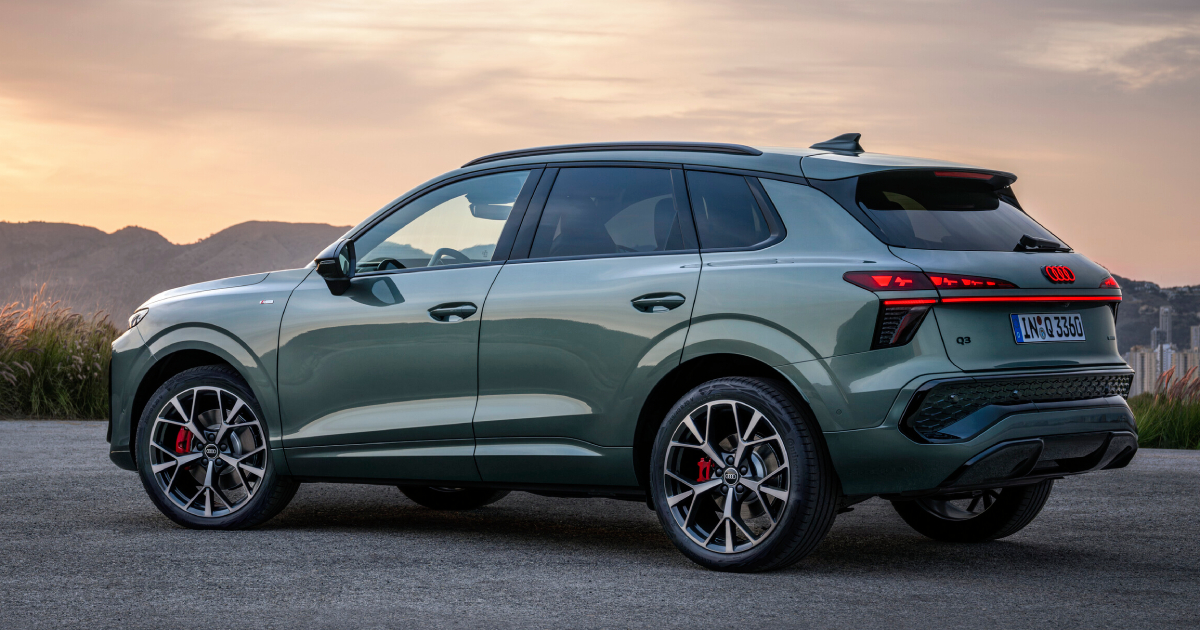 Audi Q3 Sportback потужний дизель