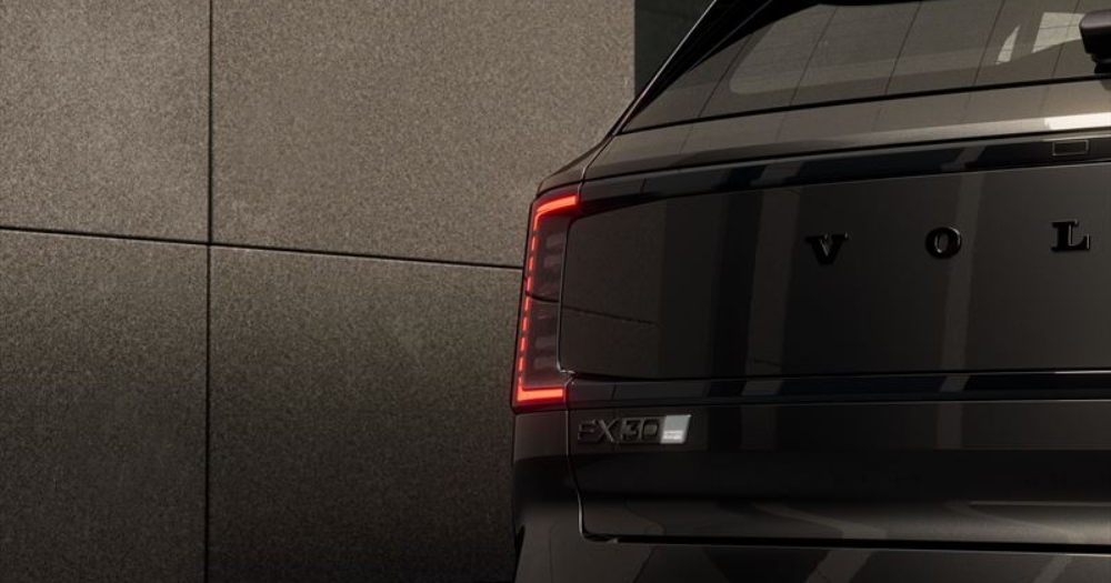 Volvo EX30 air quality control system