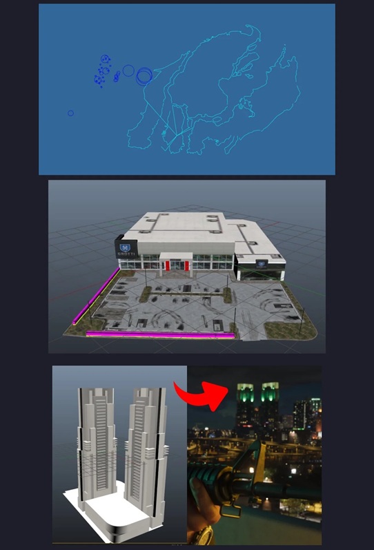 Модели автомобилей из GTA V