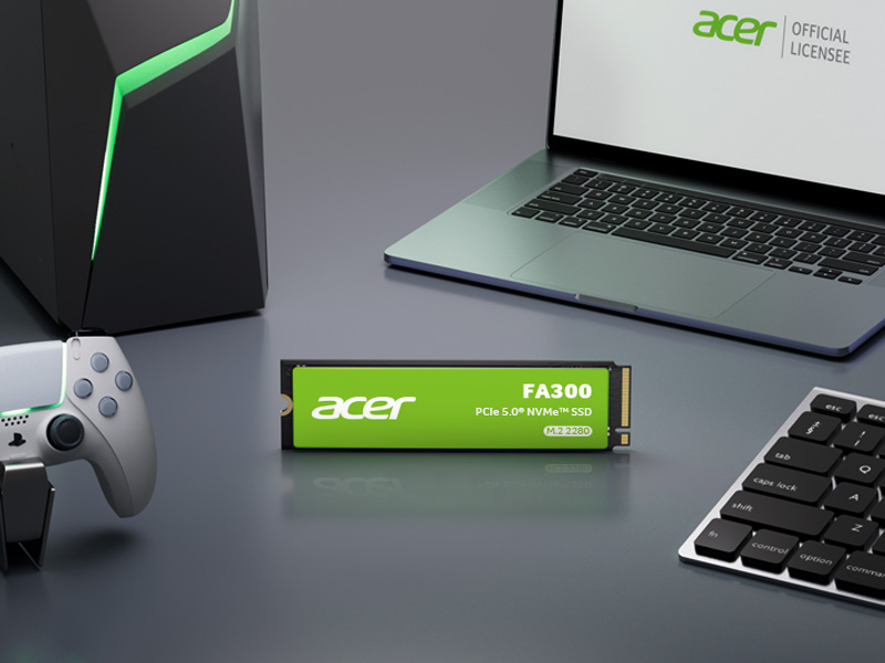 Вид контроллера SSD Acer FA300