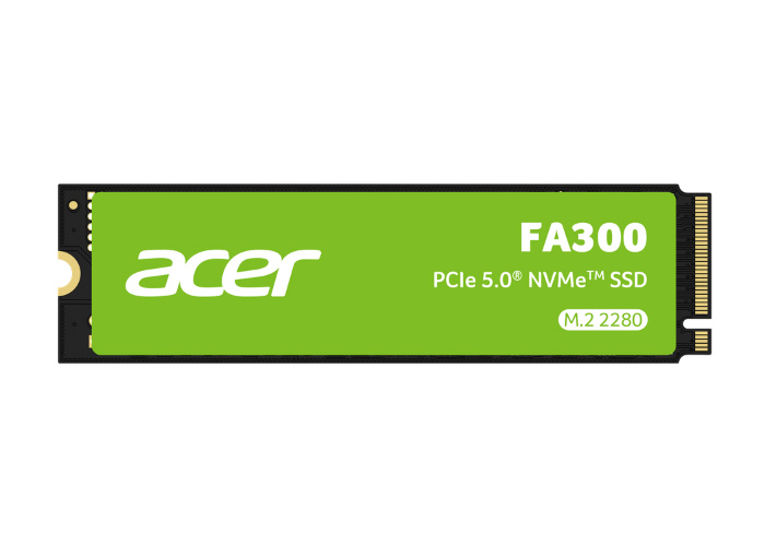 SSD Acer FA300 в корпусе без радиатора