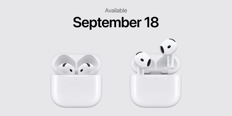 Доступные модели AirPods 5