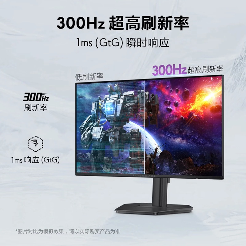 Alienware AW2526HL вид сзади