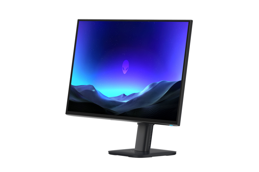 Alienware AW2527HX модельный просмотр с подсветкой