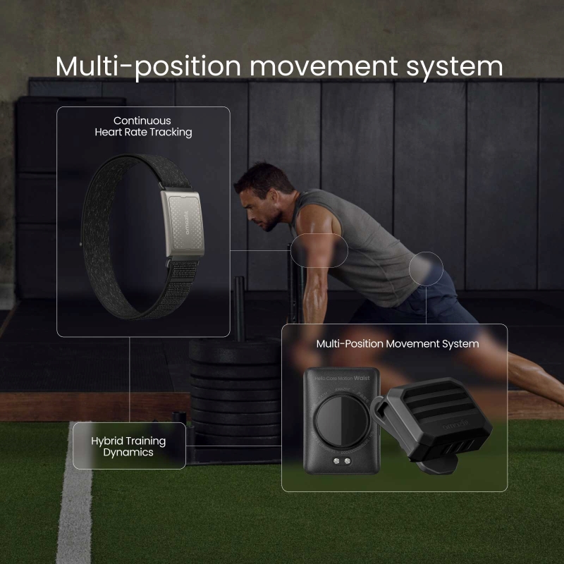 Amazfit Helio Strap Pro устройство