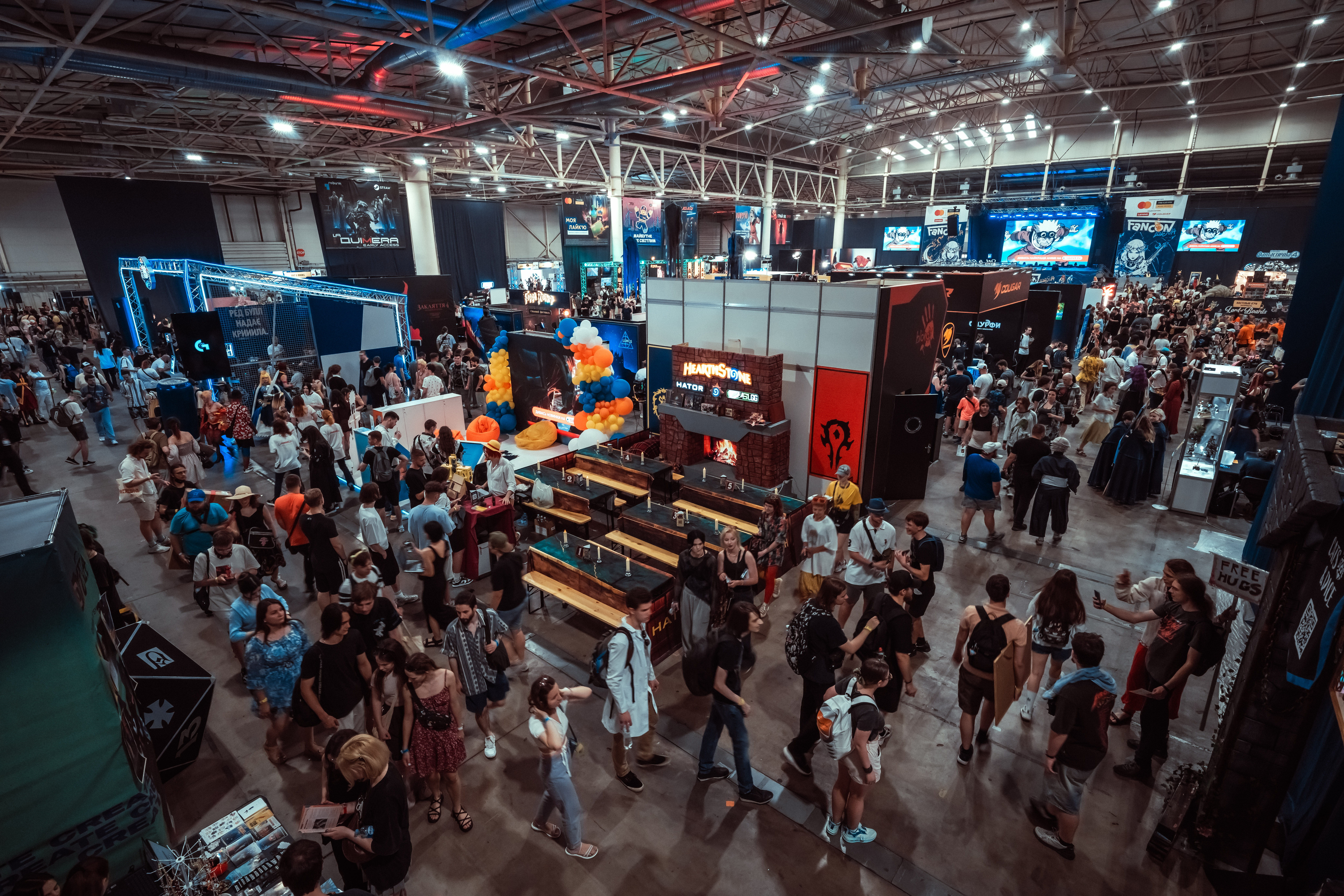 Музична зона на FANCON