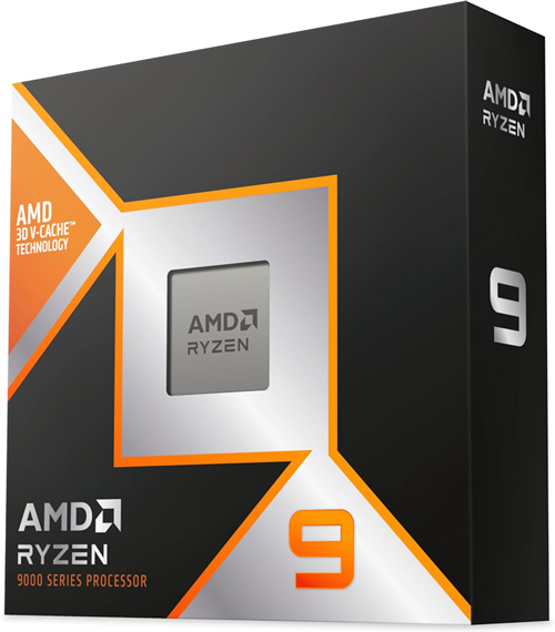 Процесор AMD Ryzen 9 9950X3D