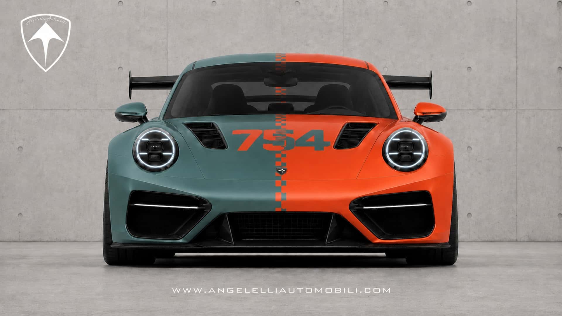 Angelelli Automobili Project 754 - detailed design