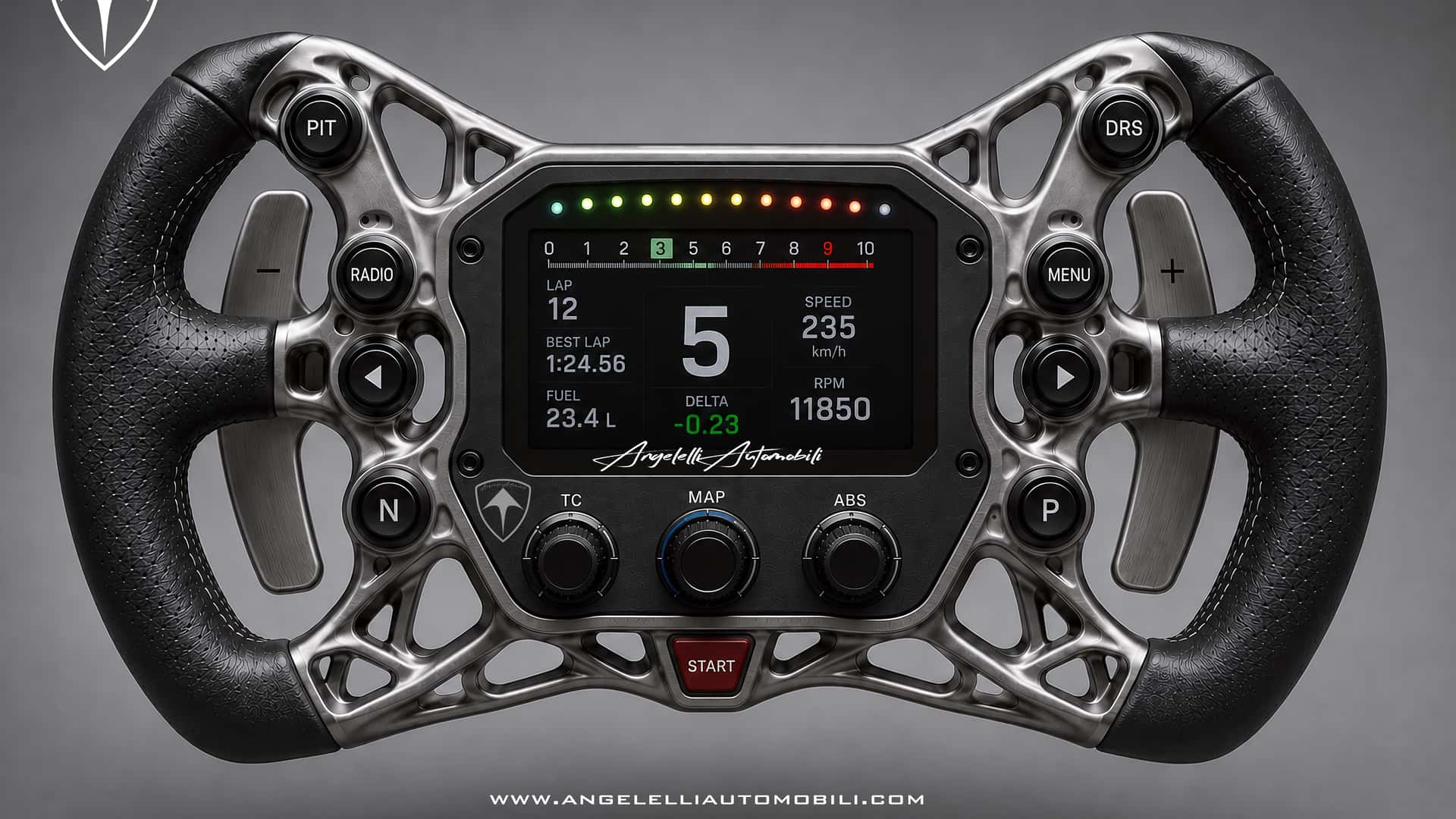 Angelelli Automobili Project 754 - prototype techniques