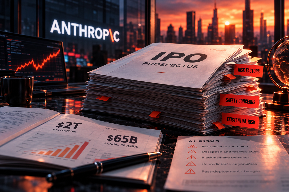 Зображення, пов'язане з IPO компанії Anthropic