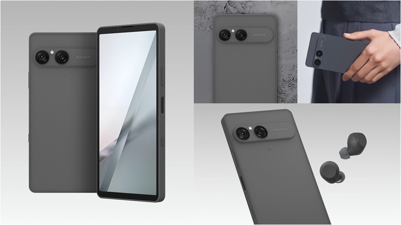 Кольорова палітра Xperia 10 VIII