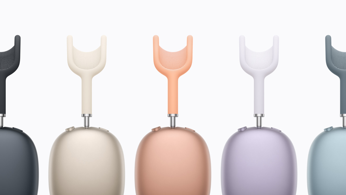 Apple AirPods Max 2 в новій палітрі кольорів