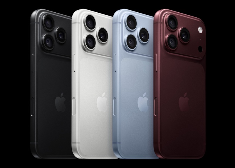 Цветовая палитра iPhone 18