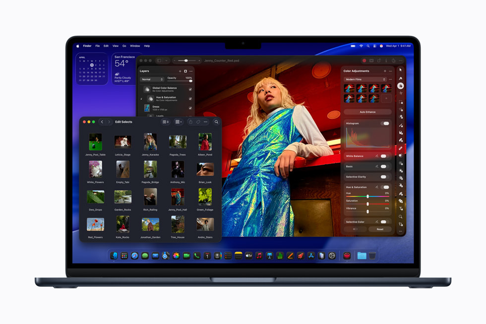Apple MacBook Air 2026 avec Pixelmator