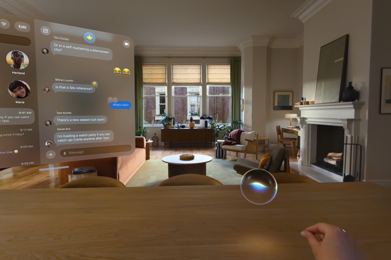 Siri AI s'intègre dans Spotlight sur Mac et iPad, et s'active via un regard sur Apple Vision Pro.