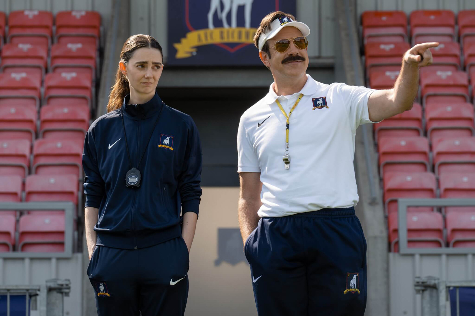 Première image de la quatrième saison de Ted Lasso