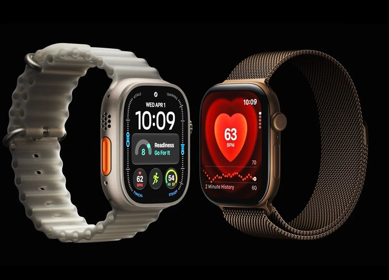 Apple Watch Series 12 — nouveau design avec finition céramique.
