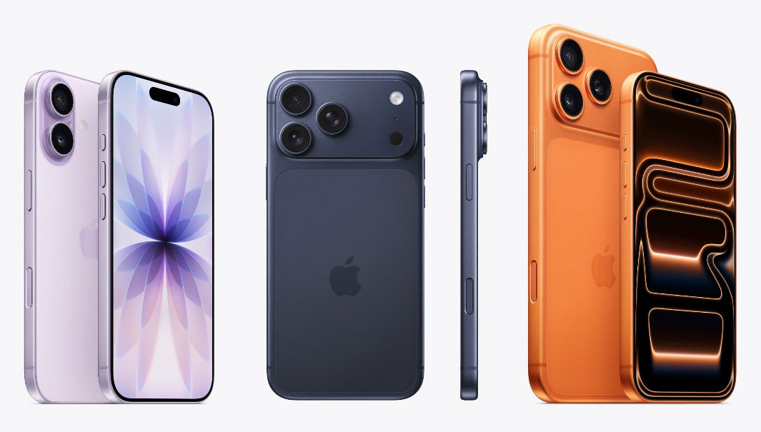 Линейка смартфонов iPhone 17