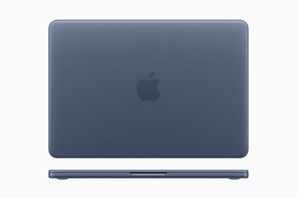 Показ передньої сторони MacBook Neo