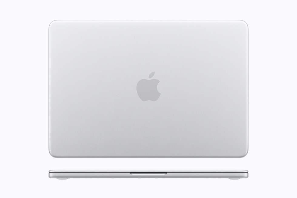 MacBook Neo, вигляд з бокового ракурсу
