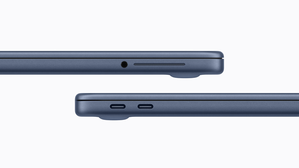 MacBook Neo з різних кутів