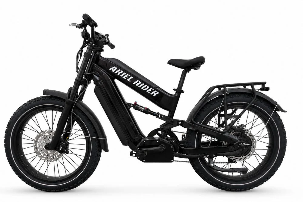 Ariel Rider Mudd 72V Dirt Bike фоновое изображение 1