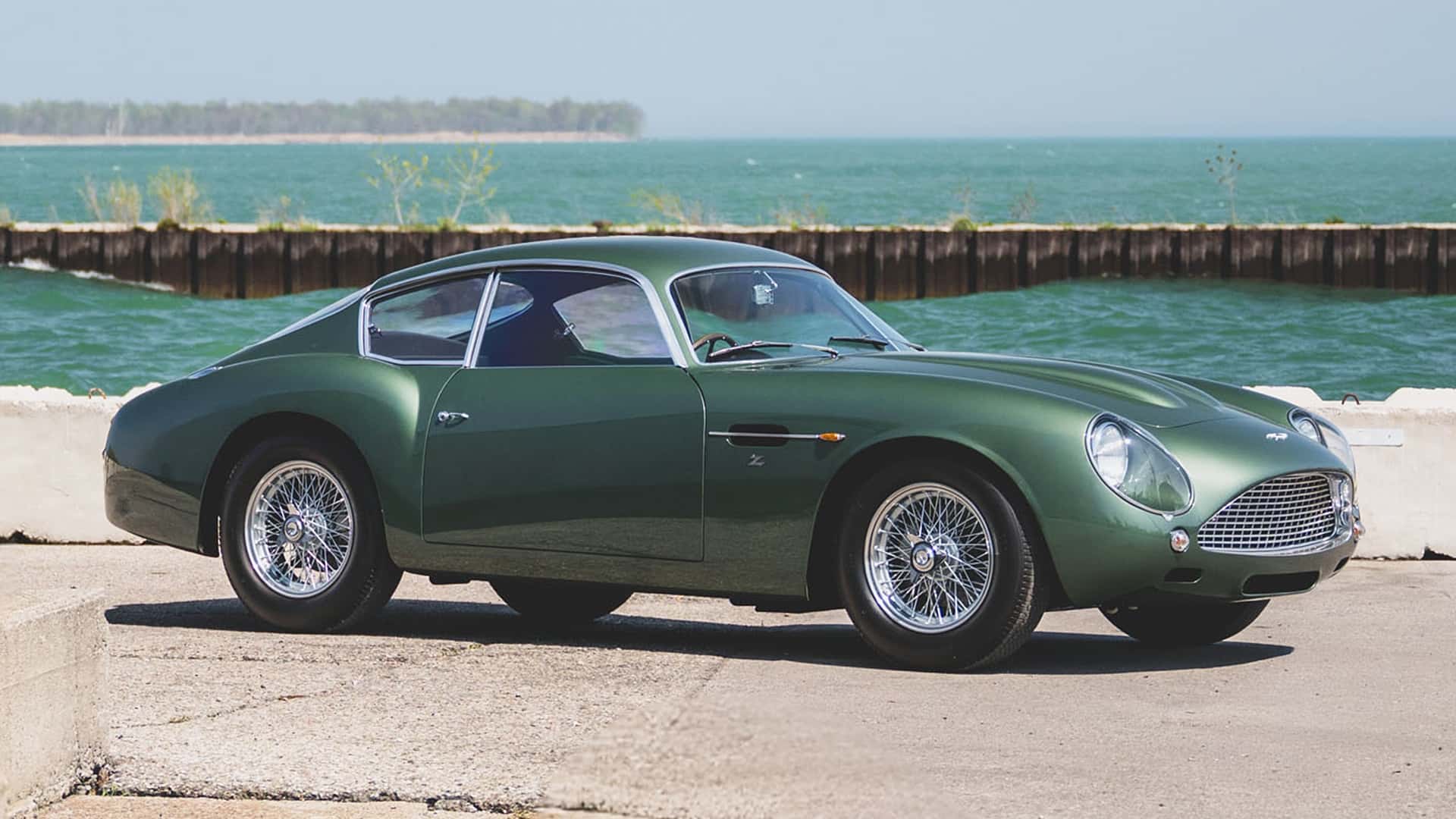Галерея Aston Martin DB4 GT Zagato 1962