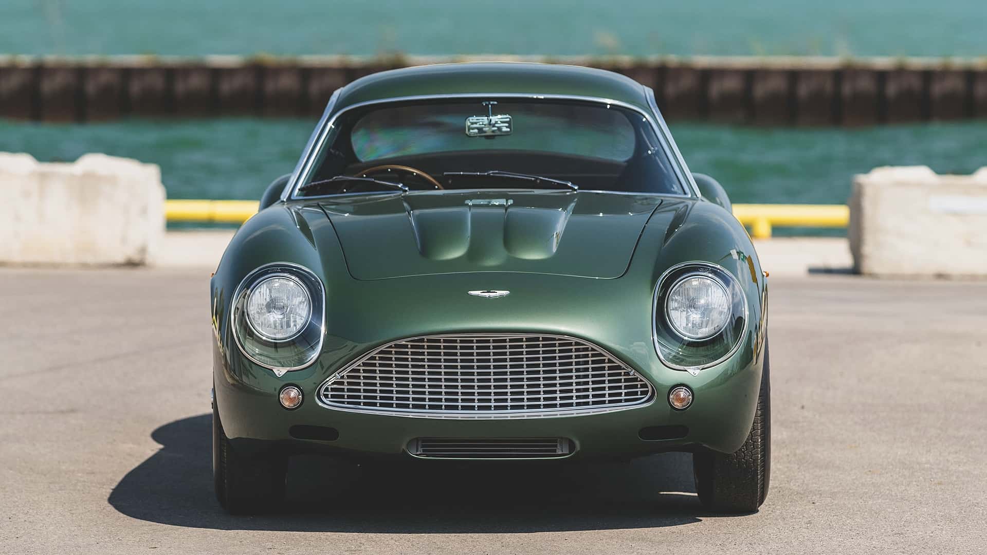 Галерея Aston Martin DB4 GT Zagato 1962