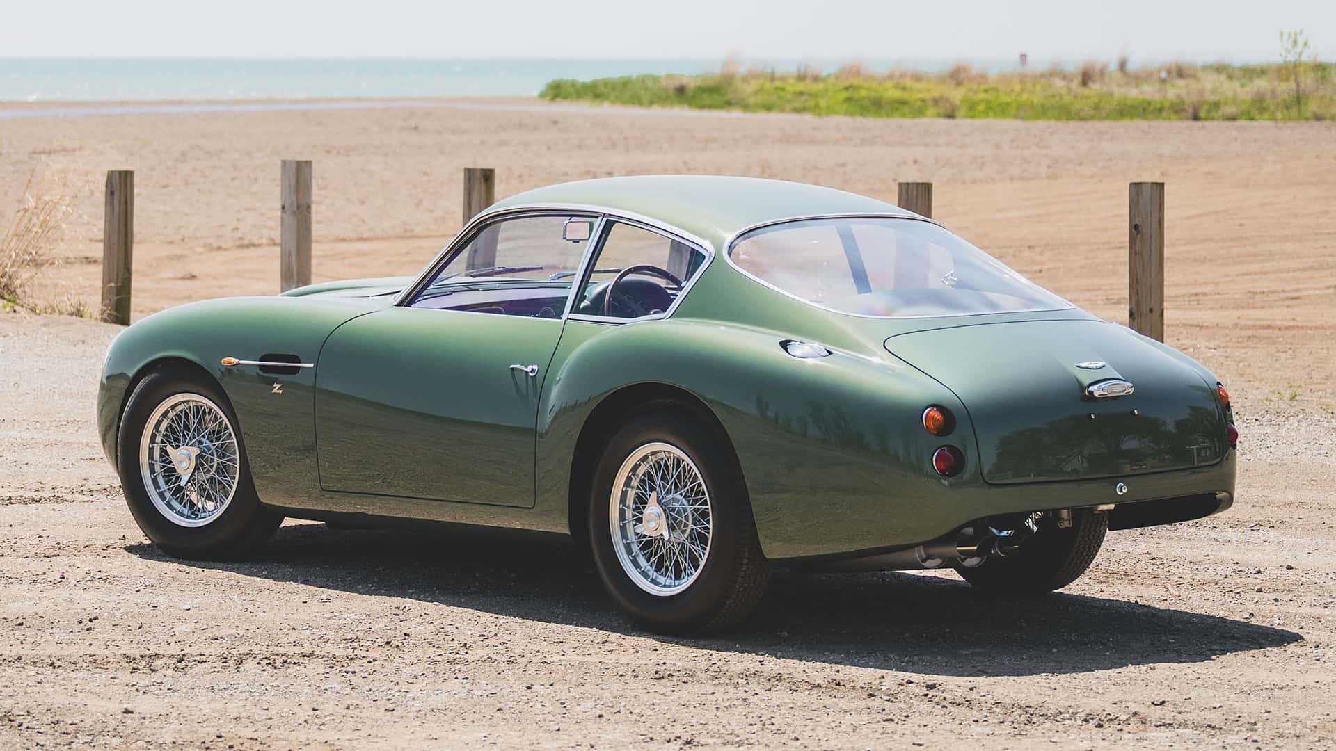 Галерея Aston Martin DB4 GT Zagato 1962