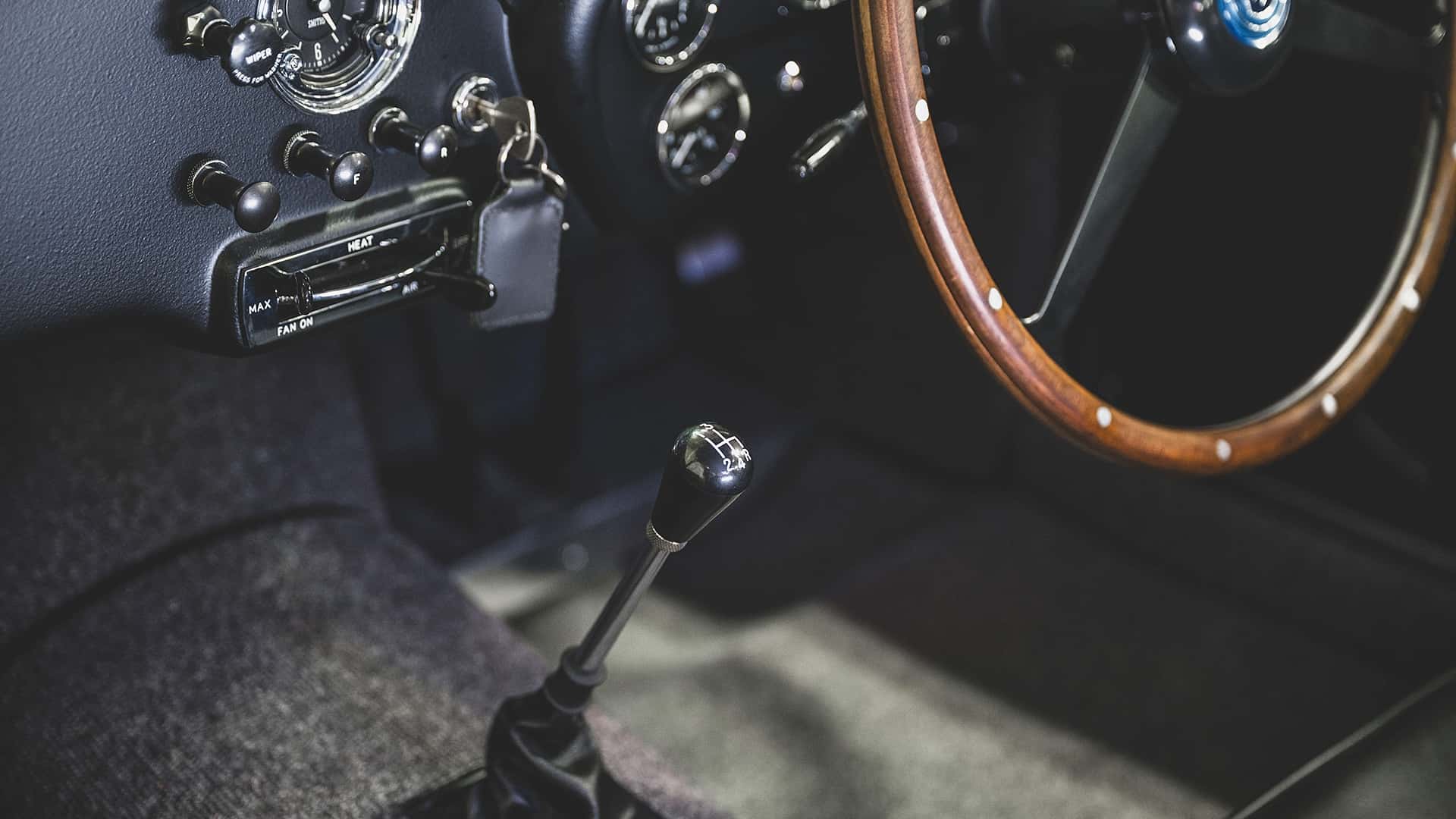 Галерея Aston Martin DB4 GT Zagato 1962