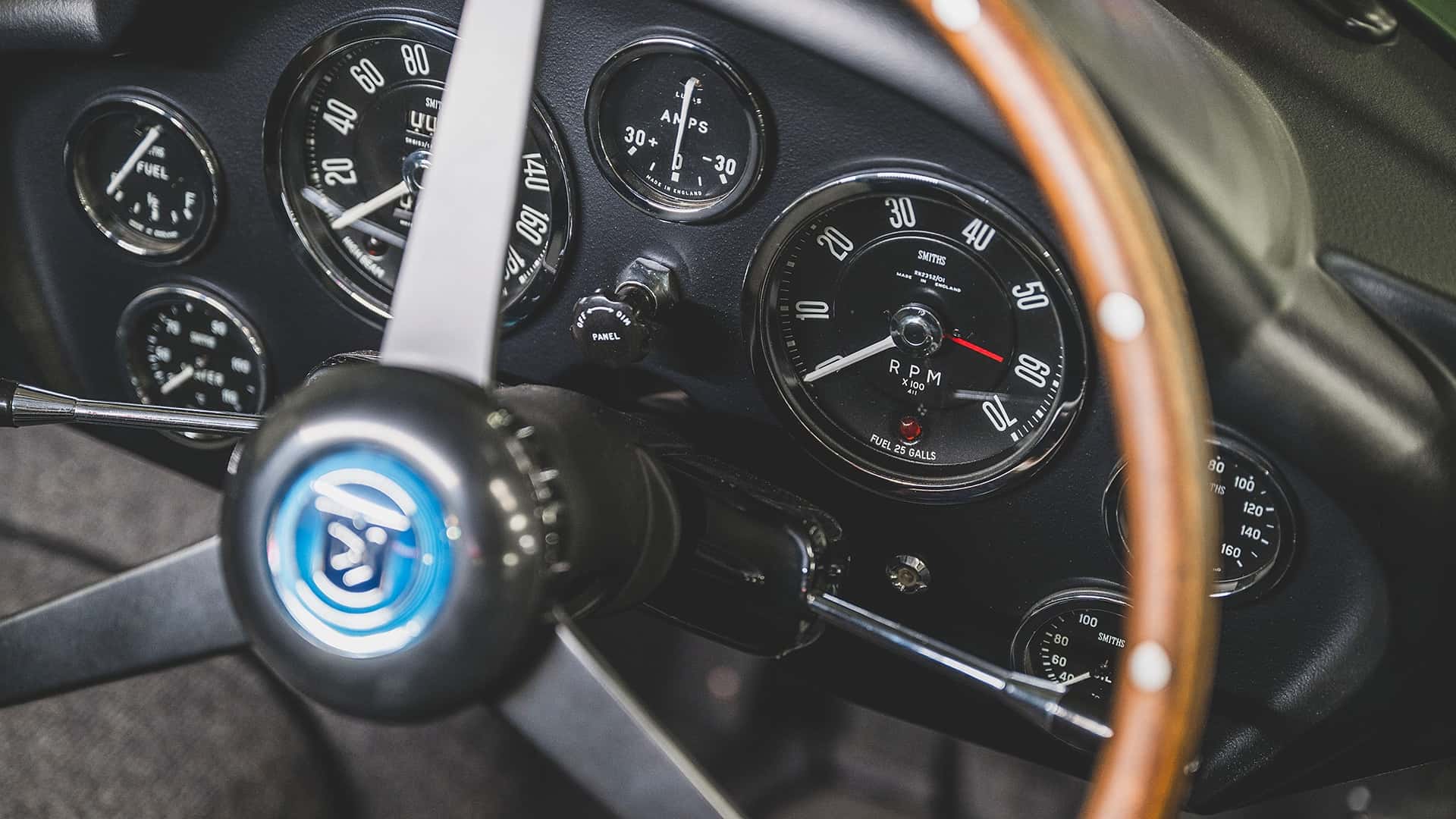 Галерея Aston Martin DB4 GT Zagato 1962