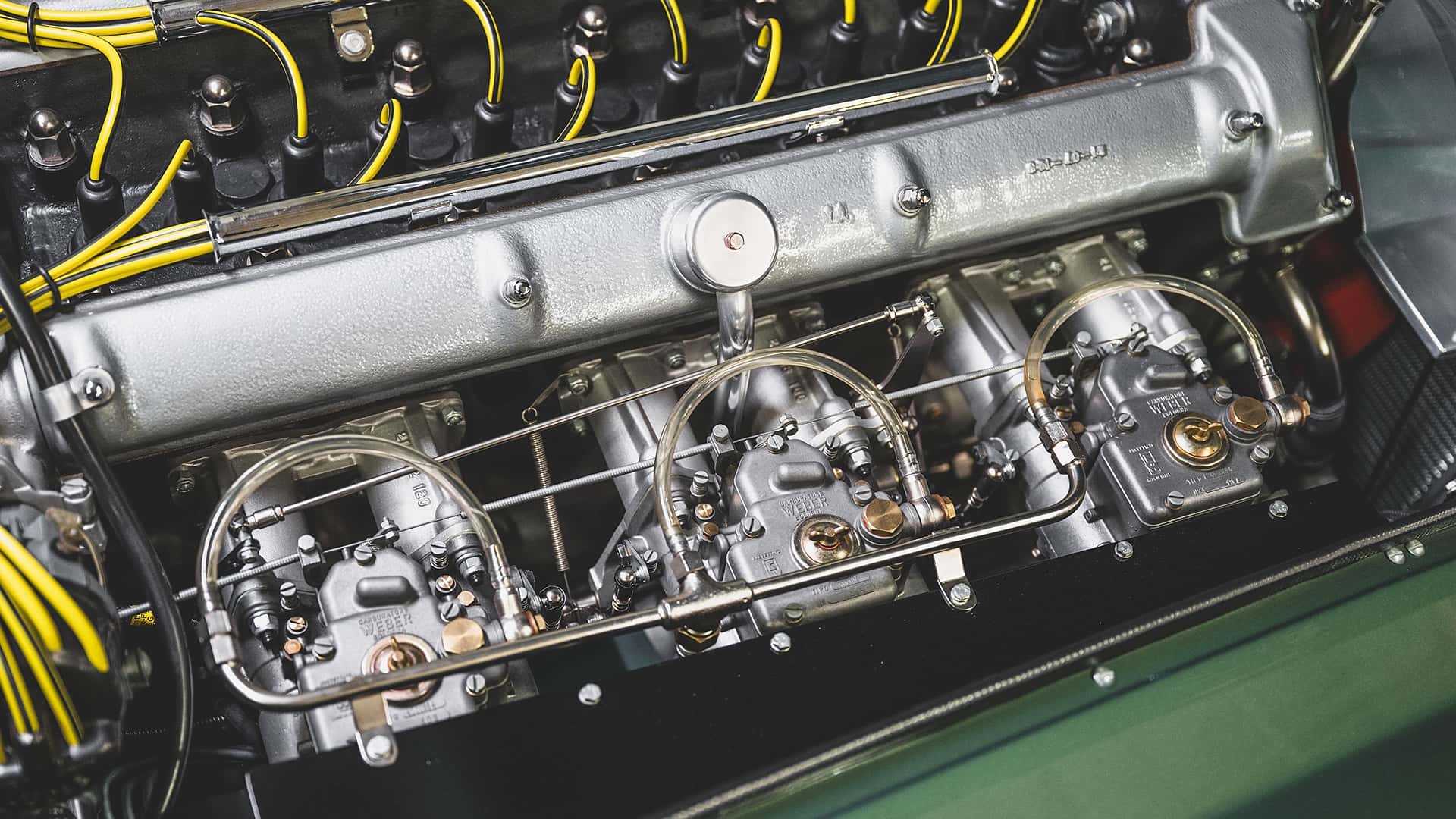 Галерея Aston Martin DB4 GT Zagato 1962