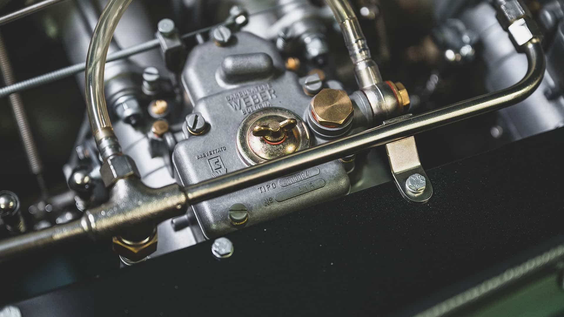 Галерея Aston Martin DB4 GT Zagato 1962