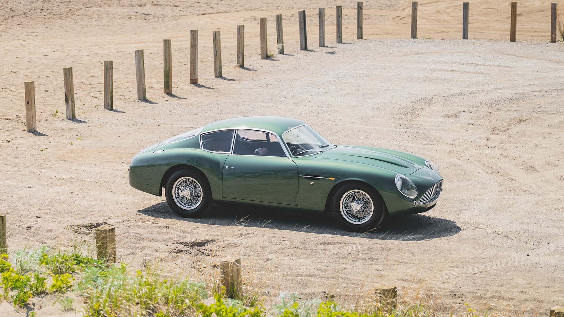 Галерея Aston Martin DB4 GT Zagato 1962