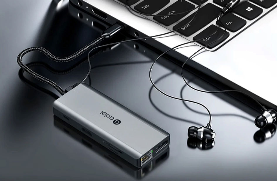 Порти док-станції Asus Adol HC112