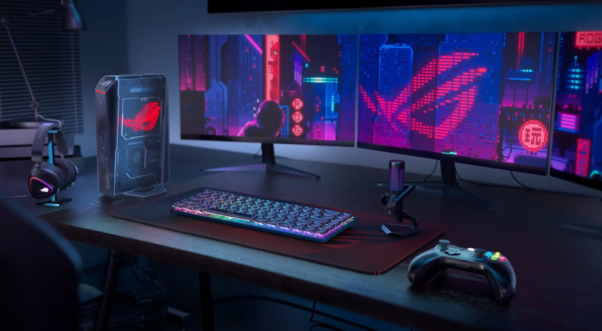 Игровой мини-ПК Asus ROG NUC с обновленным процессором