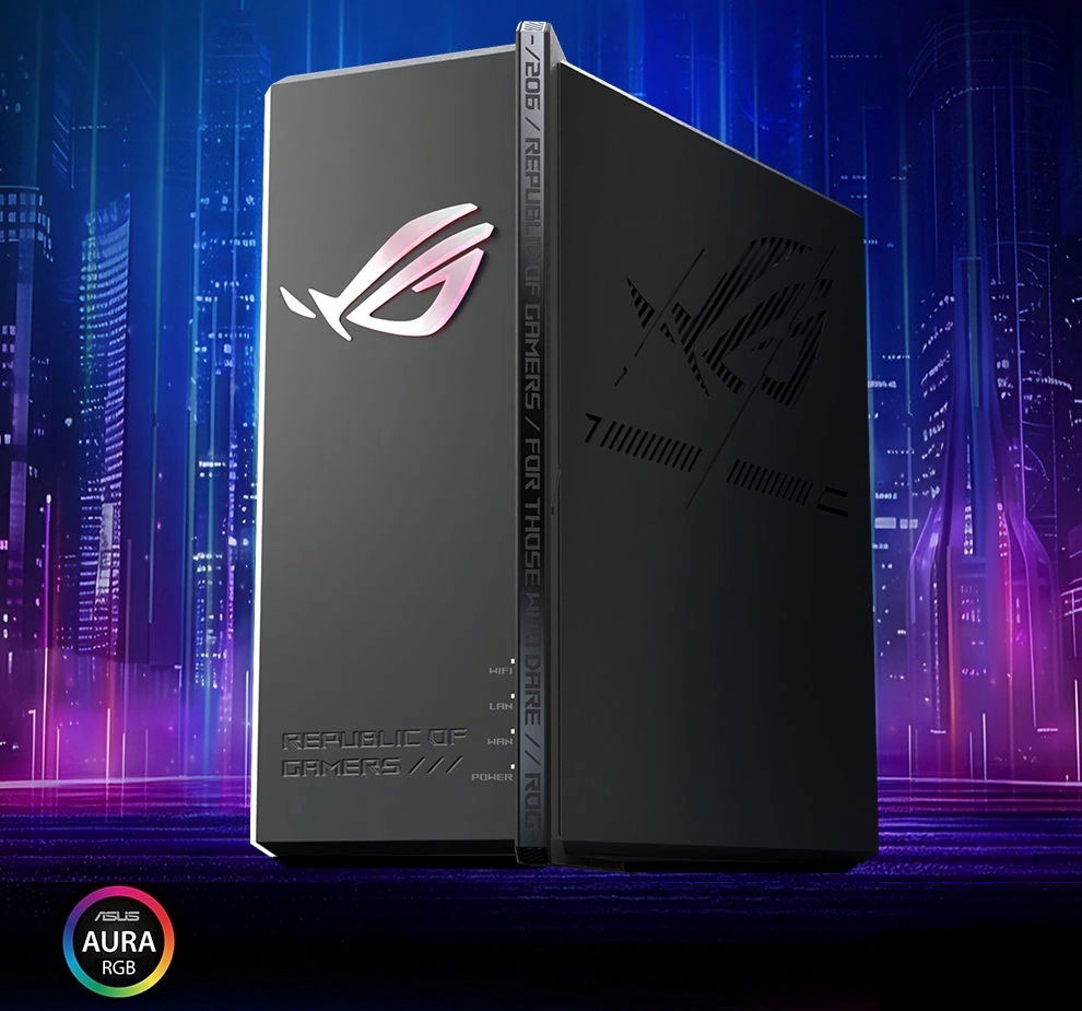 Asus ROG Magic Box Pro Max - вид спереди