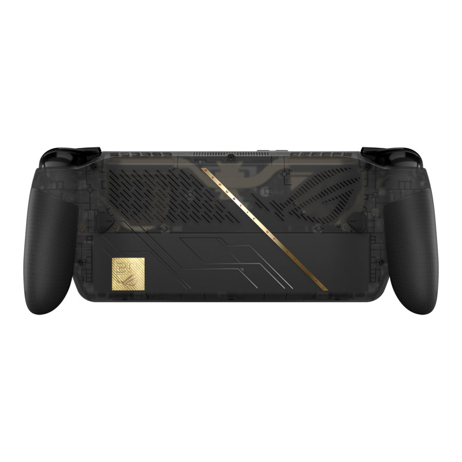 Портативная консоль Asus ROG Xbox Ally X20 - задняя часть