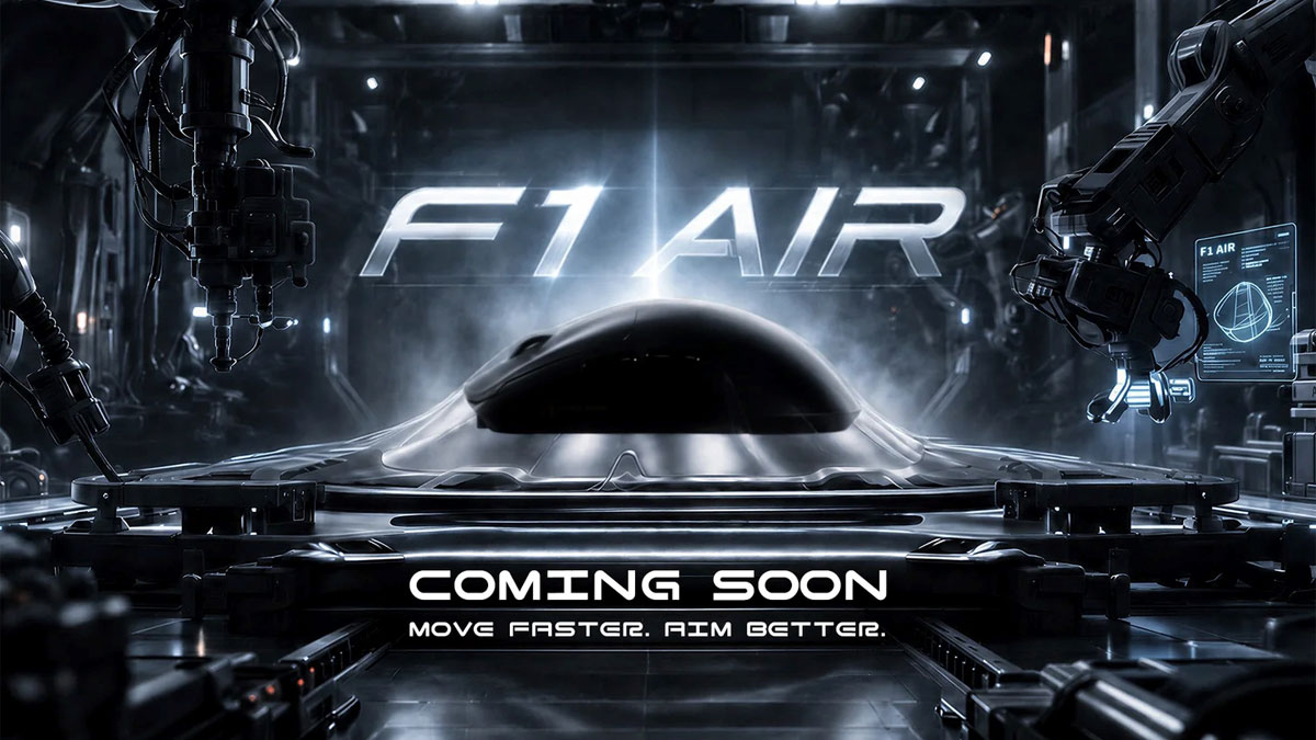 La F1 AIR et son récepteur en aileron de requin.