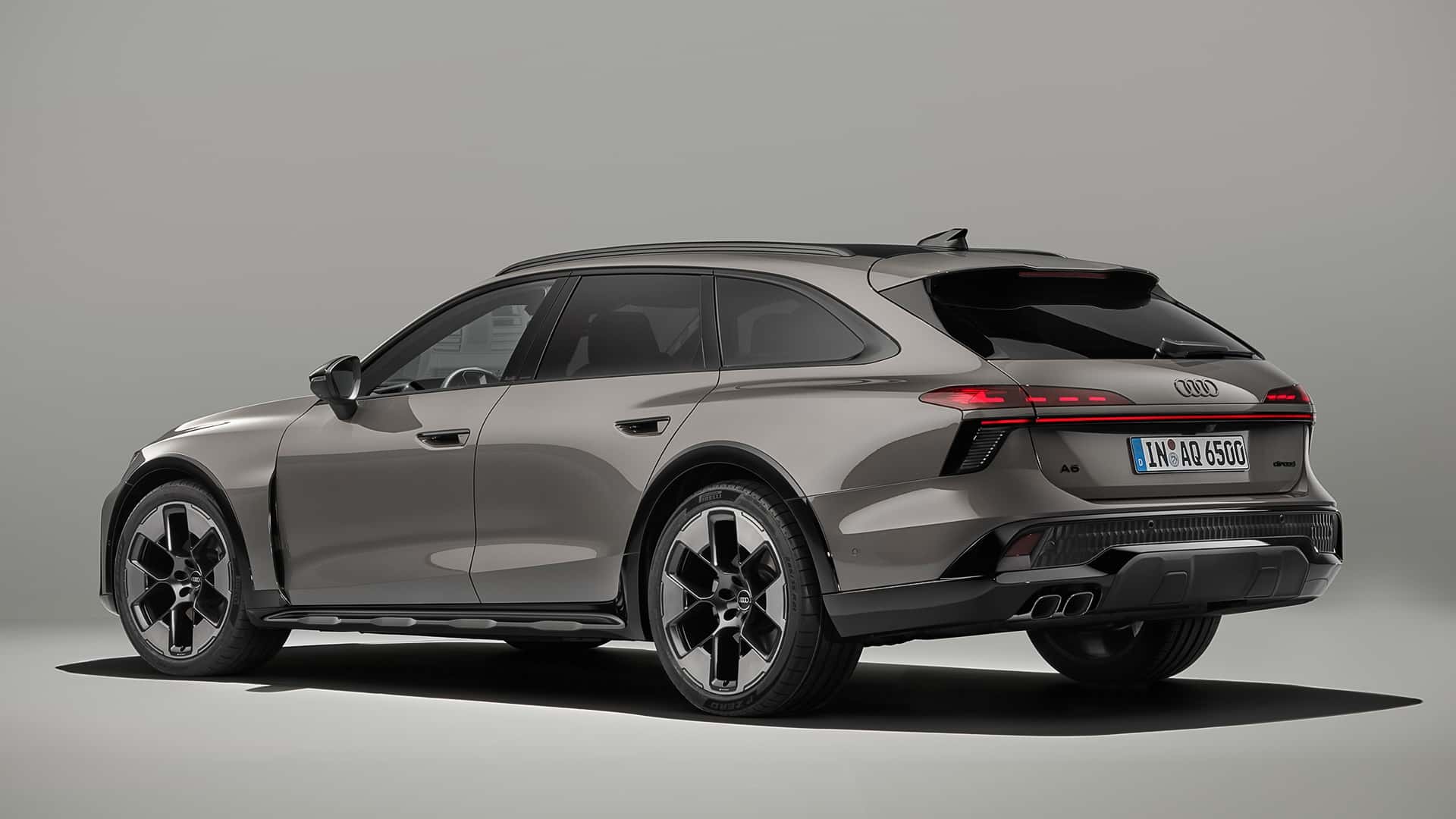 Детали интерьера Audi A6 Allroad