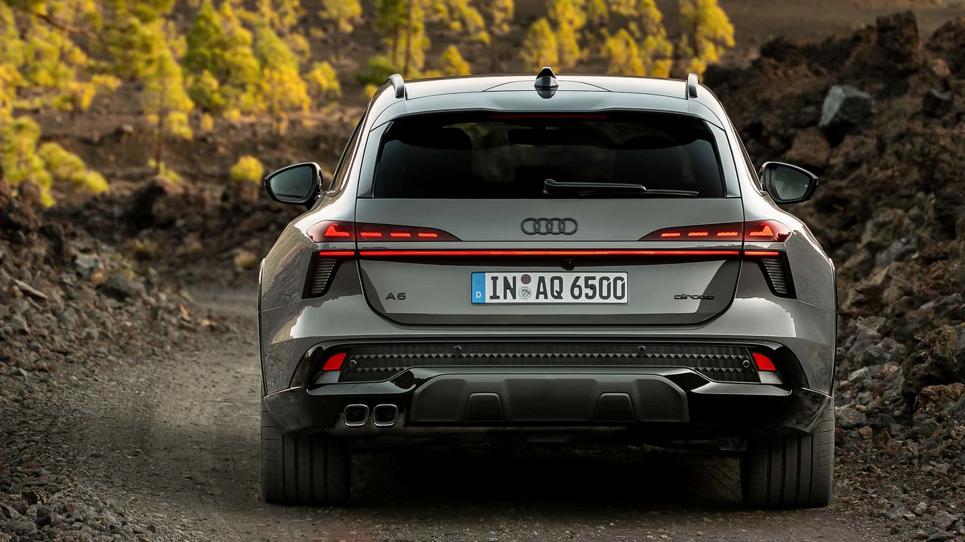 Технические детали Audi A6 Allroad