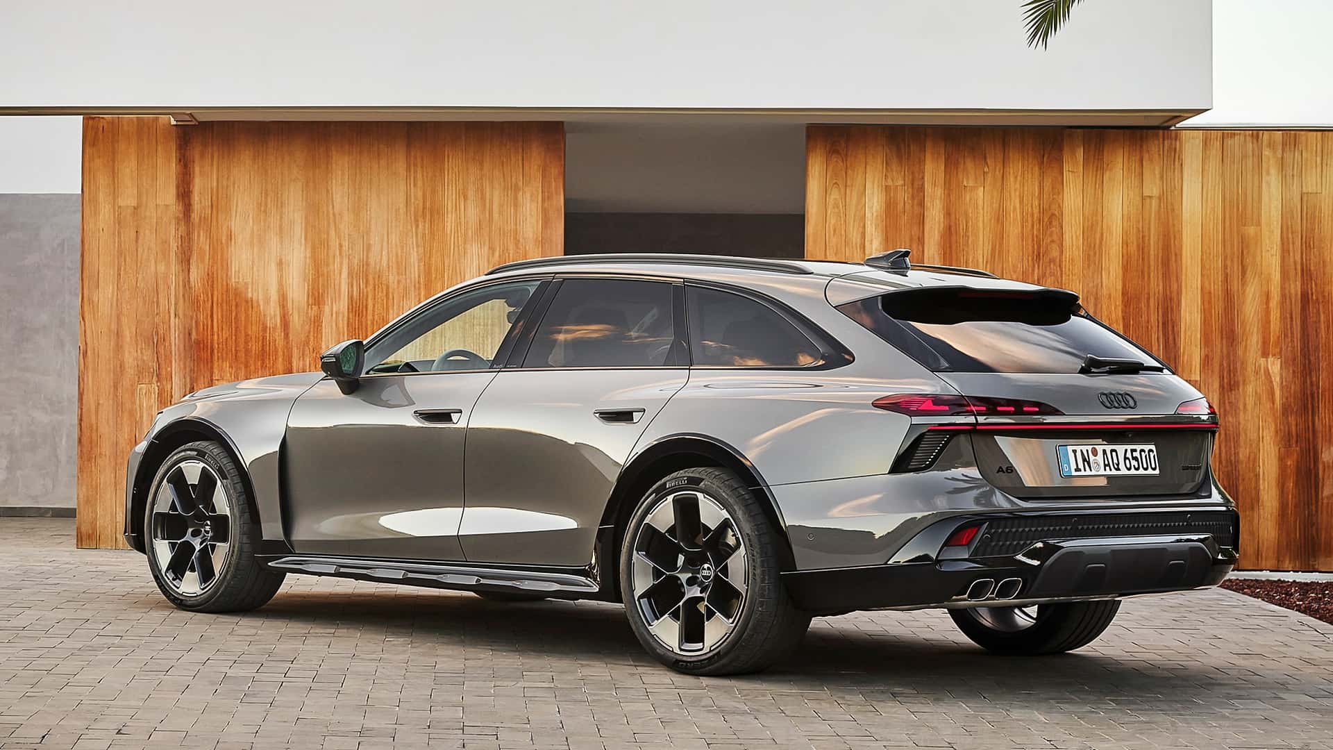 Пробег на электрике Audi A6 Allroad