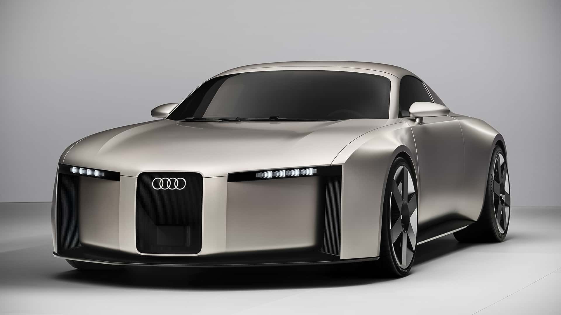 Audi Concept C 2025 - вид бампера
