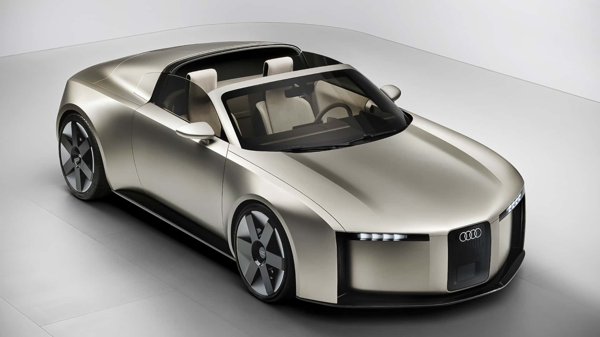 Audi Concept C 2025 - вид ручки двери