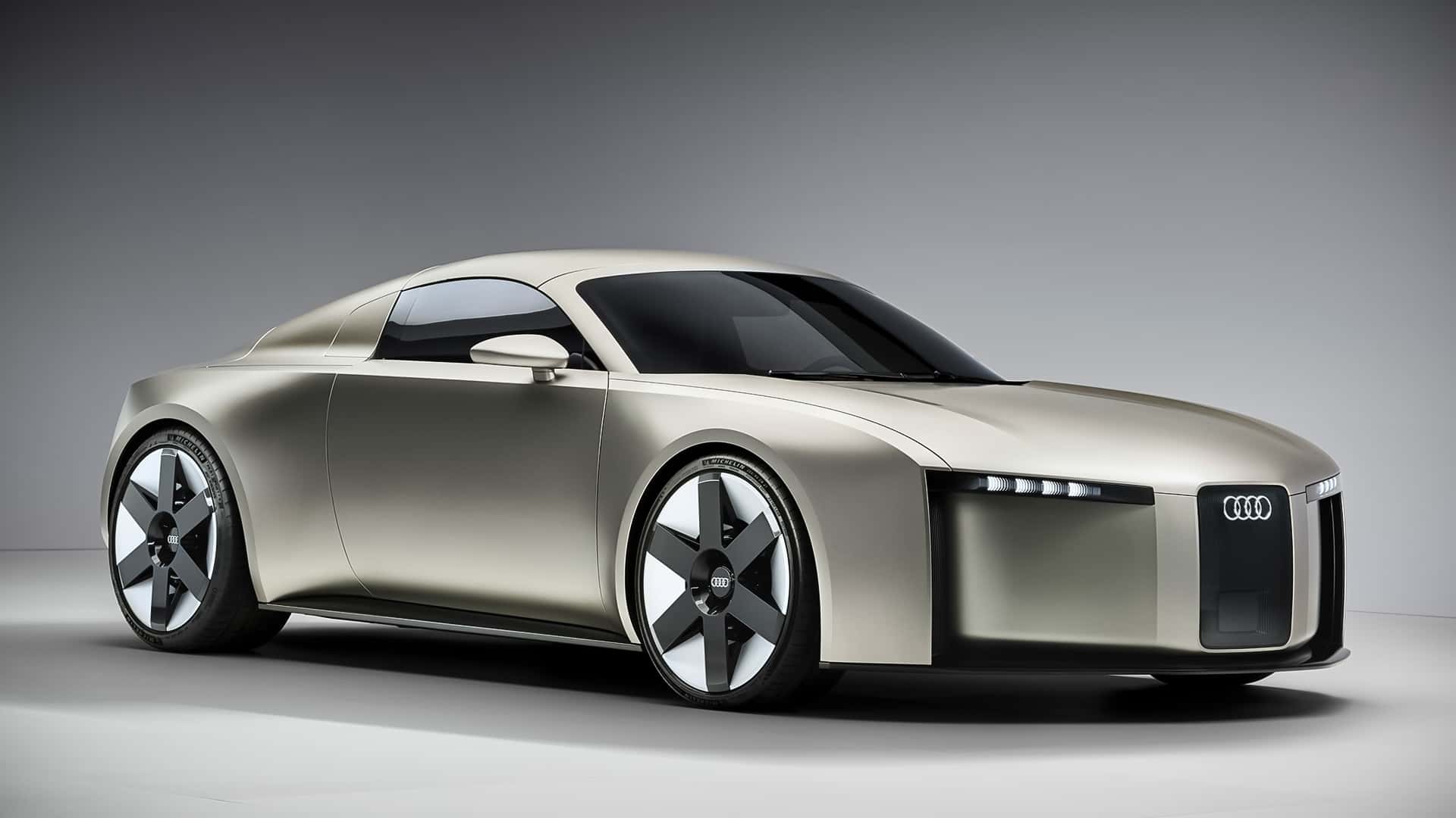 Audi Concept C 2025 - сидушки во внутреннем обзоре
