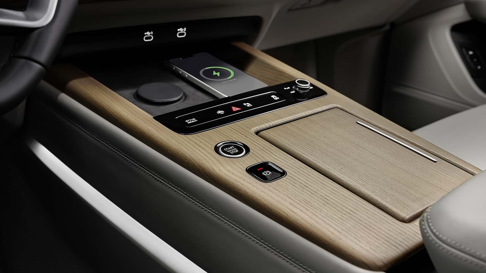 Интерьер Audi Q7 2026