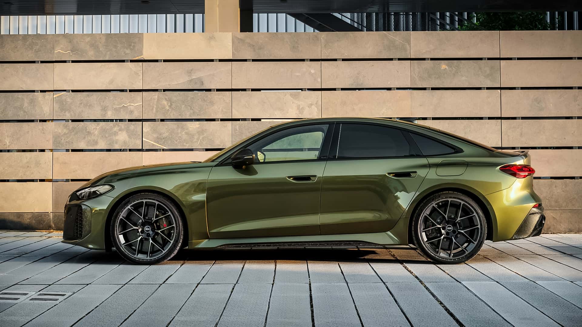 Audi RS5 Limousine 2026 передній бампер
