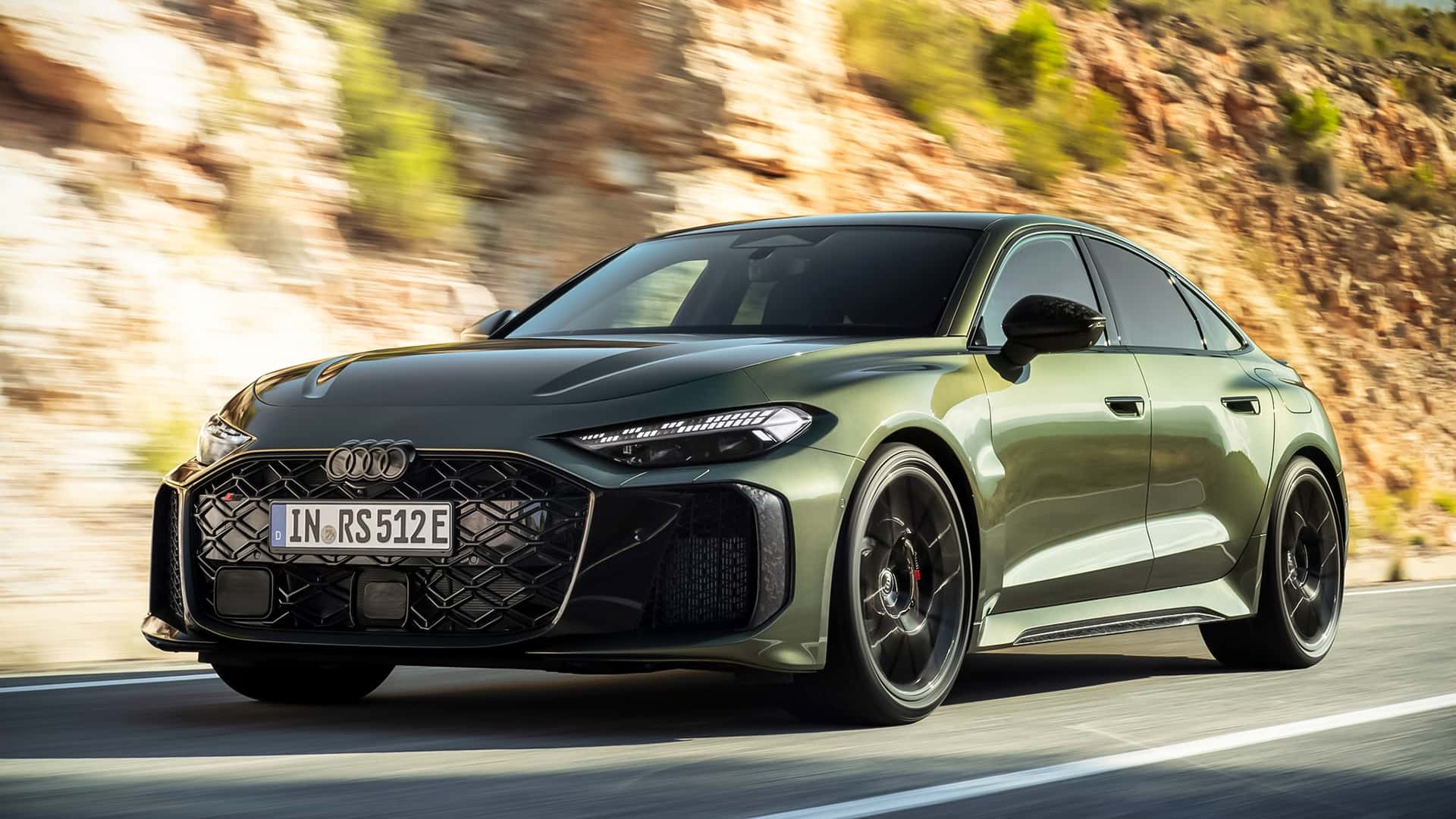 Audi RS5 Limousine 2026 стильні деталі