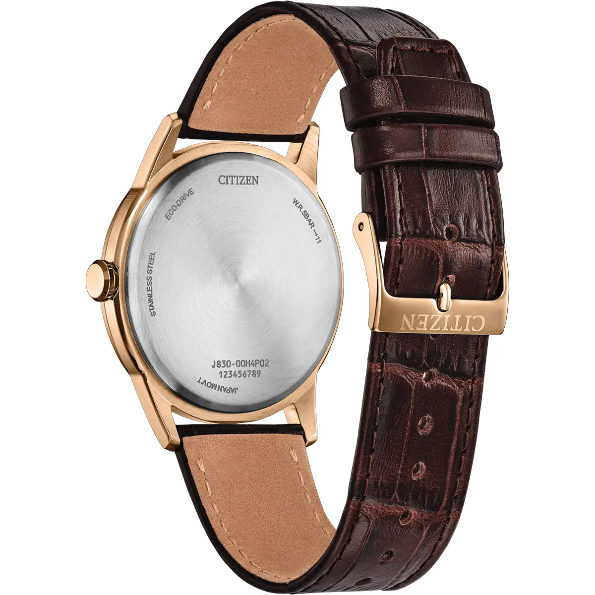Годинник Citizen AW2113-16X - Задня частина
